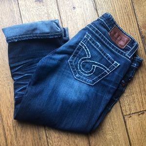 Big Star capris jeans. Size 28.